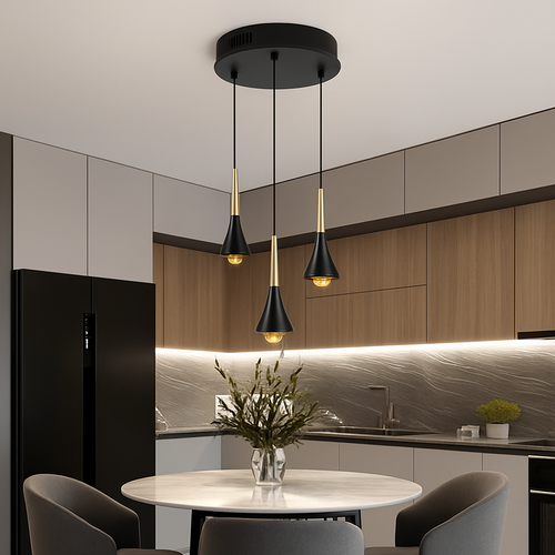 Lustres de décoration nordique pour salle à manger lustre lampes suspendues lampes suspendues pour plafonnier éclairage intérieur