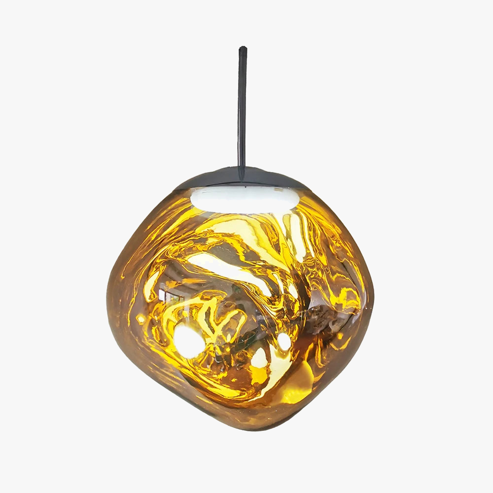 Lustres LED de lave modernes éclairage en PVC salon déco lampe suspendue luminaires de cuisine éclairage de lustre d'intérieur à la maison