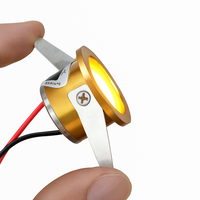 mini spot encastré led pour intérieur avec pilote intégré