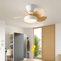 Mini-Deckenventilator mit Licht und Fernbedienung