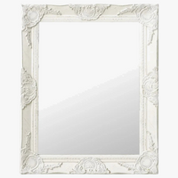 miroir baroque mural pour décoration intérieure élégante et raffinée