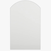 miroir en verre pour décoration murale élégante à la maison