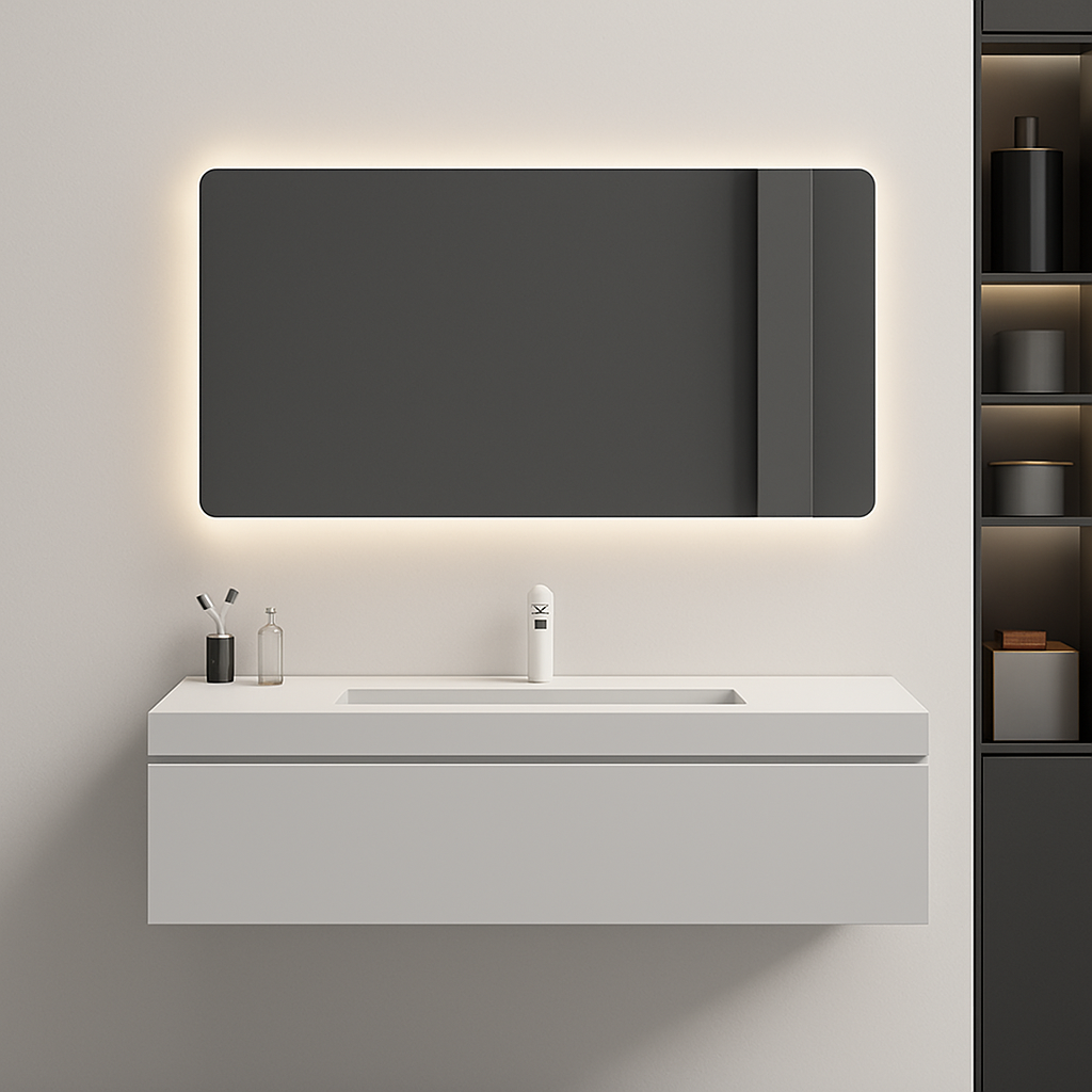 Miroir rectangulaire