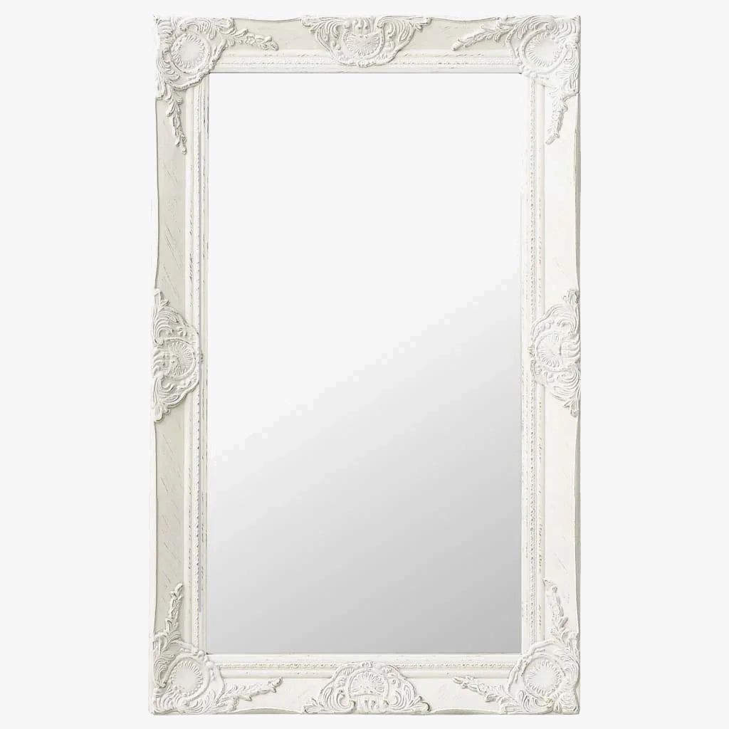 miroir mural baroque pour une décoration élégante et raffinée