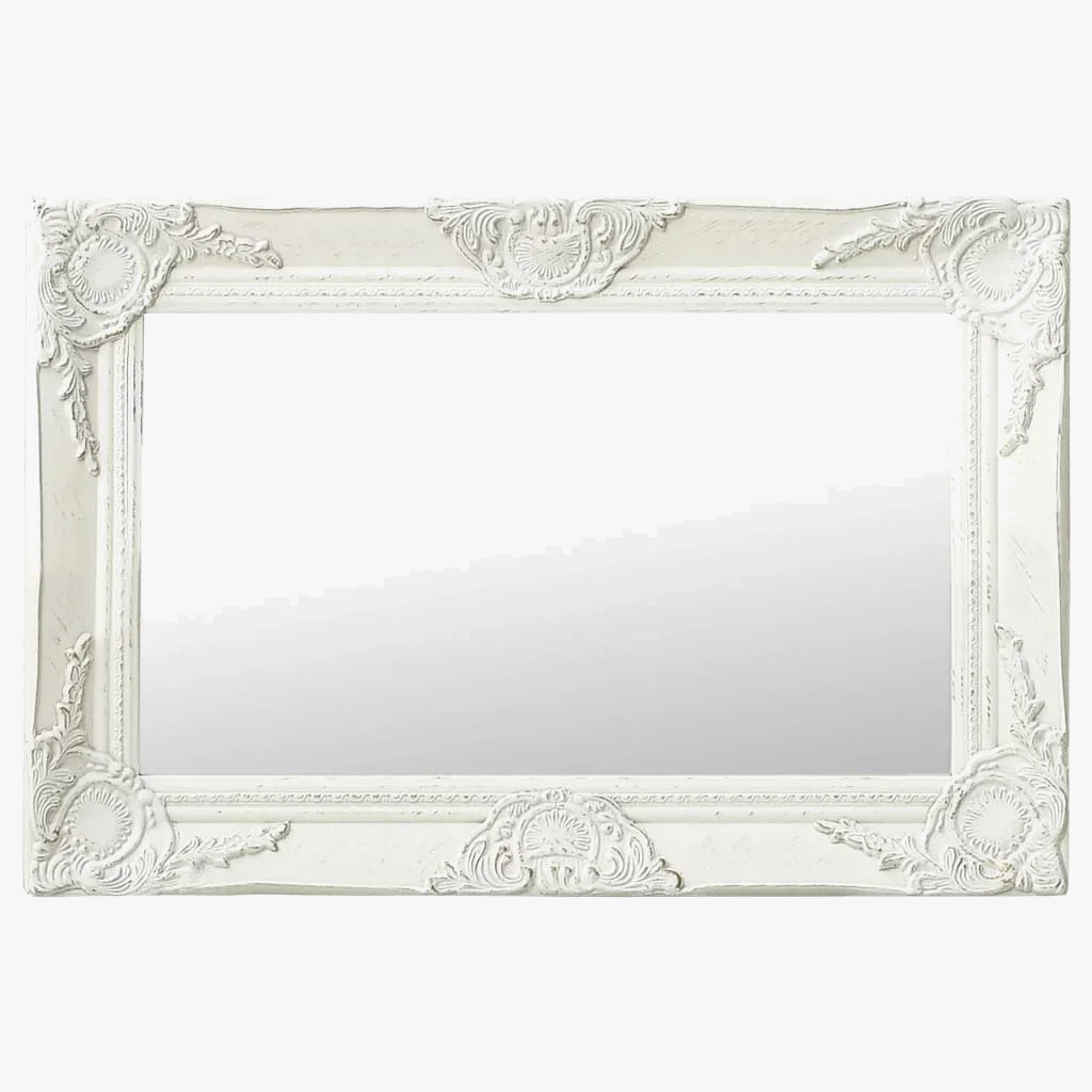 miroir mural baroque pour une décoration élégante et raffinée