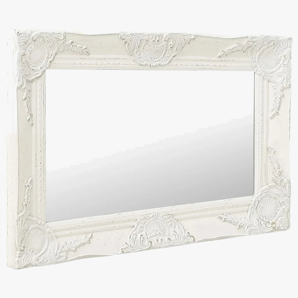 miroir mural baroque pour une décoration élégante et raffinée