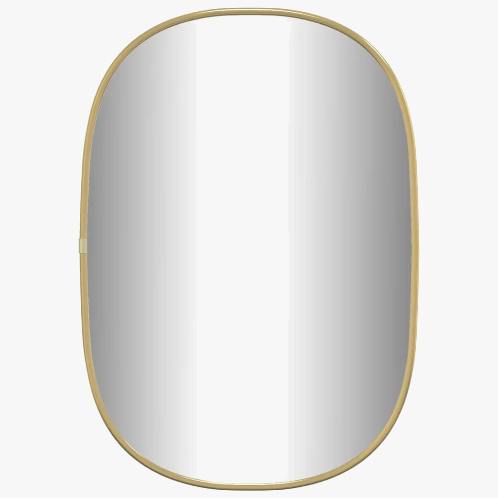 miroir mural doré pour décoration intérieure élégante et moderne