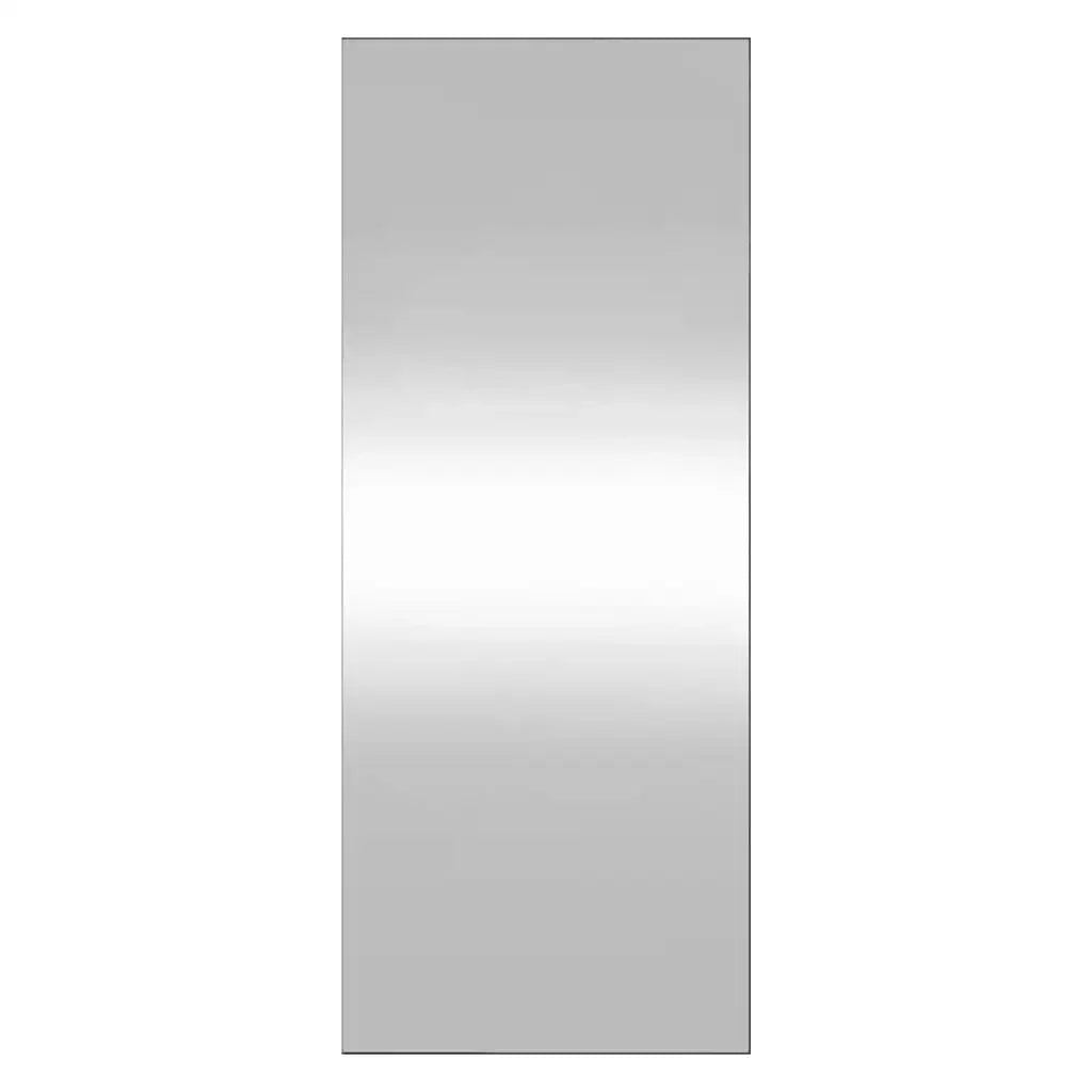 Miroir mural rectangulaire en verre autocollant décoratif pour intérieur