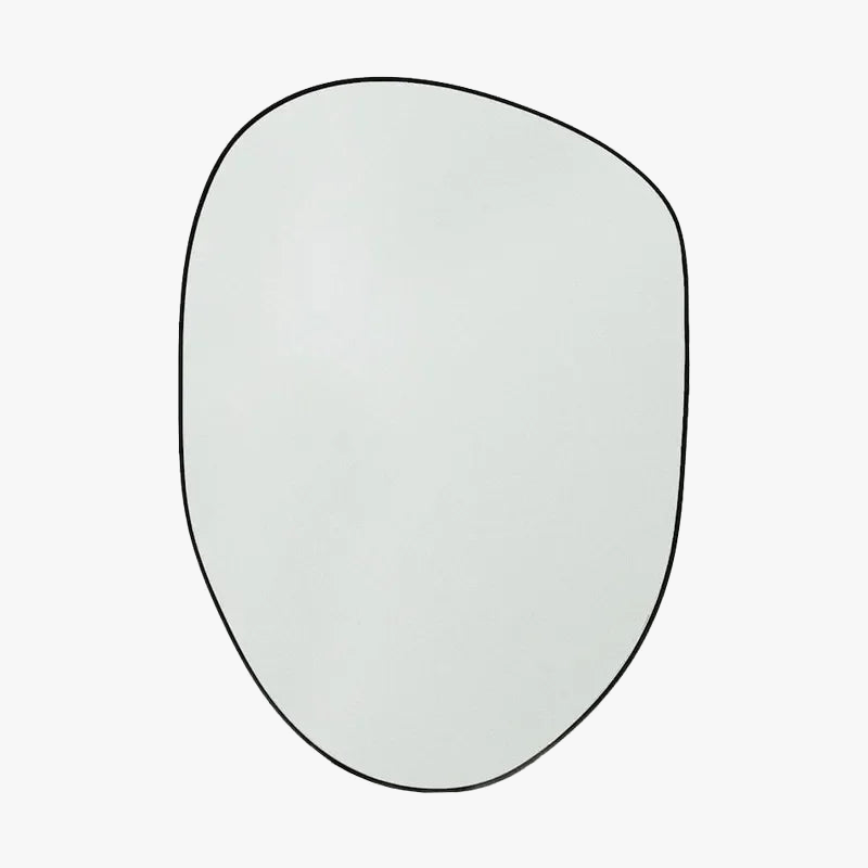 miroir nordique créatif style simple à suspendre décoratif