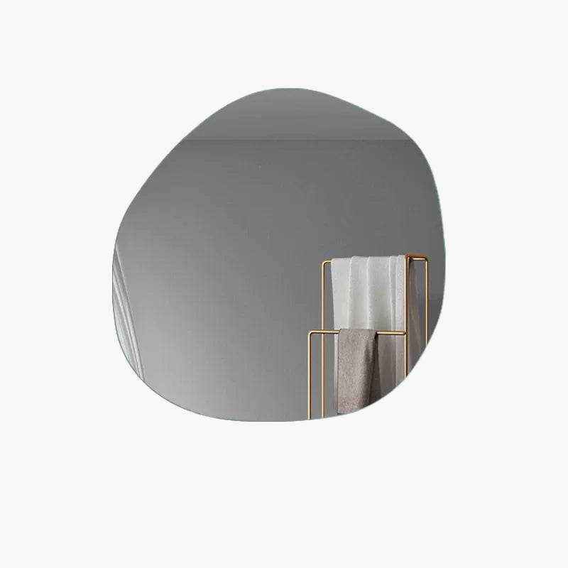 miroirs décoratifs nordiques adhésifs vintage pour intérieur