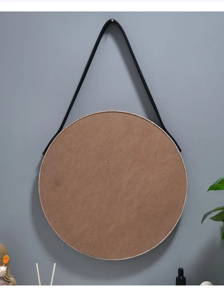 miroirs minimalistes modernes pour décoration intérieure murale