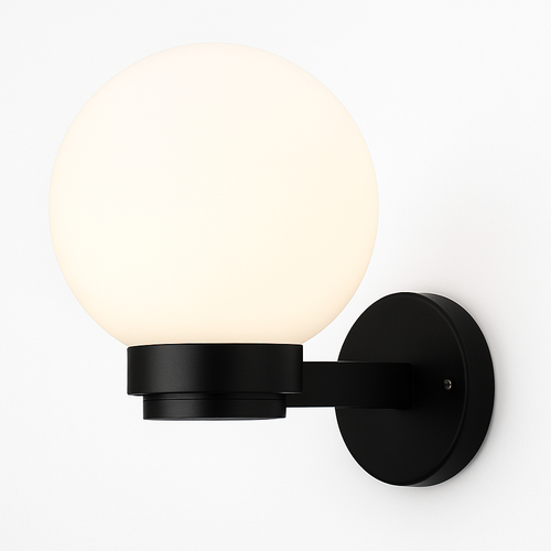 Moderne LED Globe Applique 15W Extérieur Étanche Jardin Appliques Murales Balcon Cour Ailse Escalier Extérieur Applique Murale