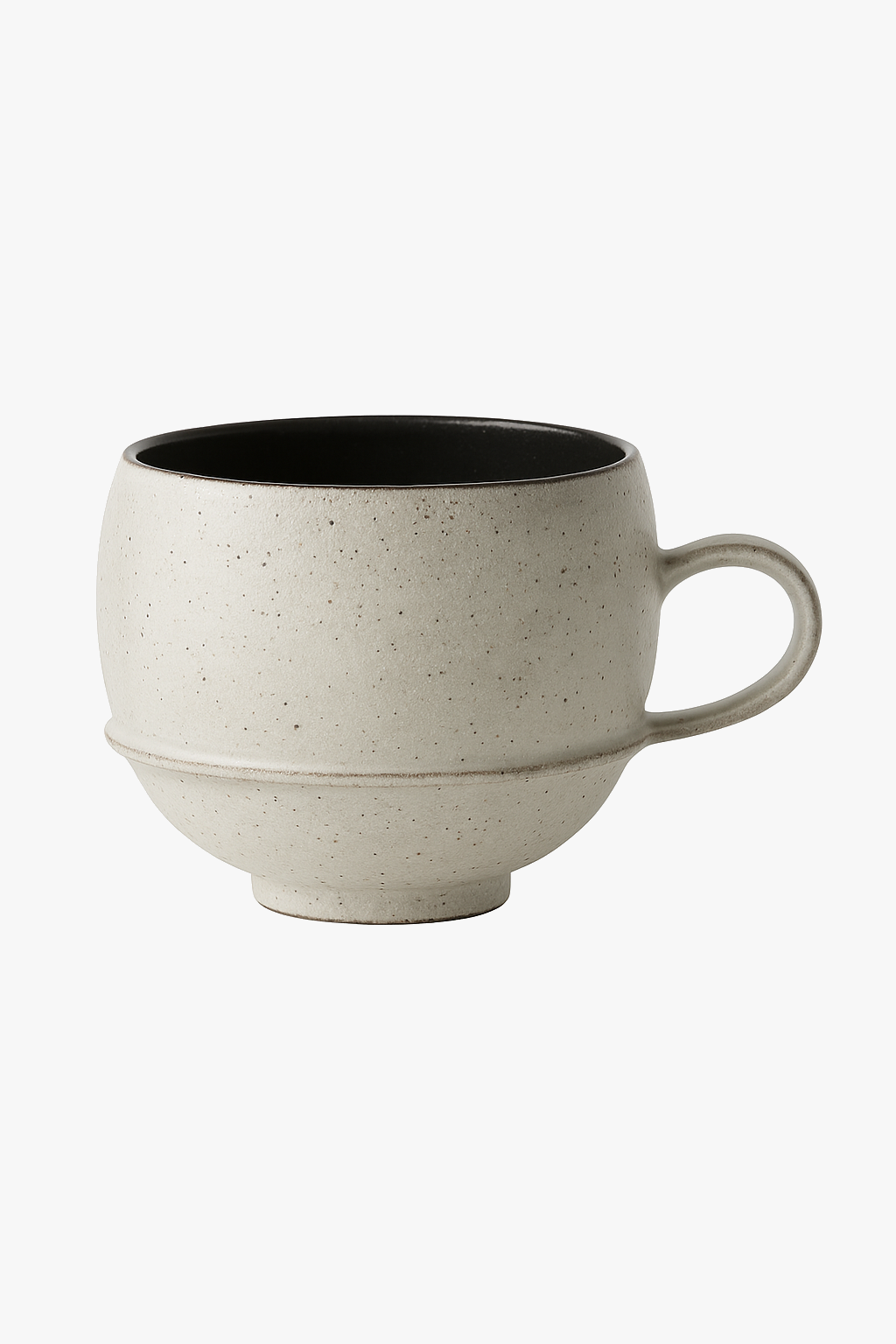Mug céramique 330 ml style simple anse bureau