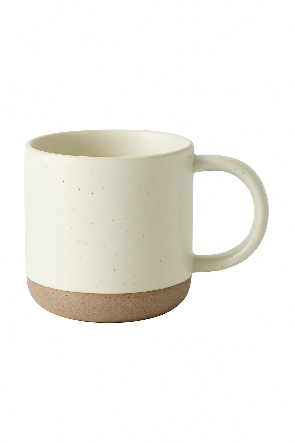 Mug café céramique moucheté style rétro 150ml