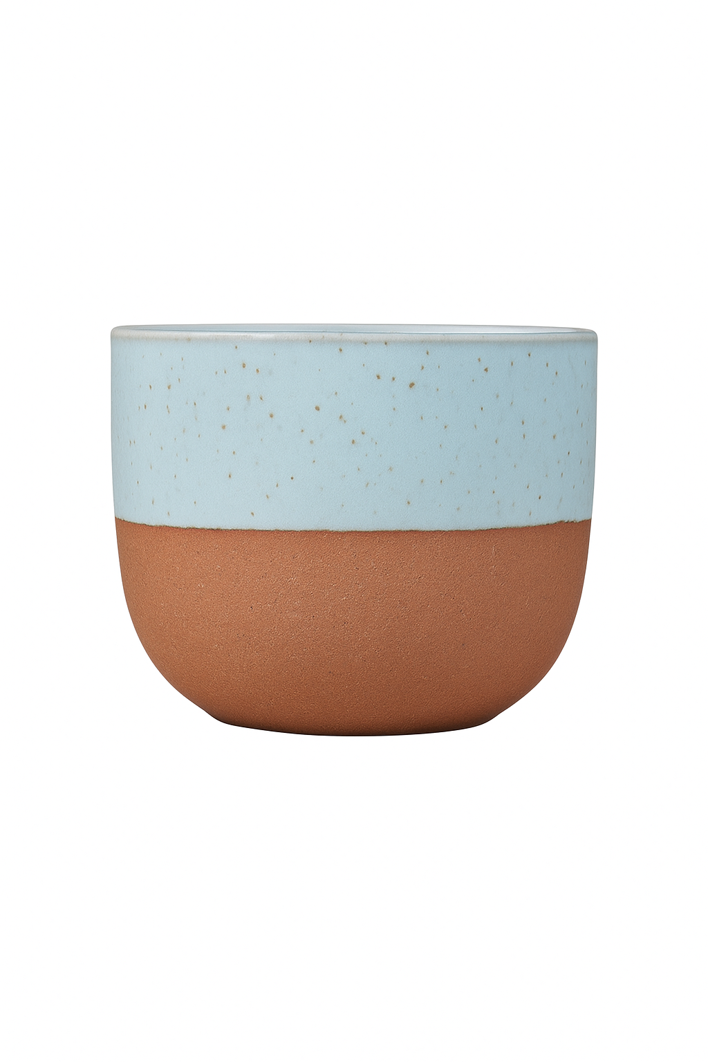 Mug céramique bohème fait main style marocain artisanal