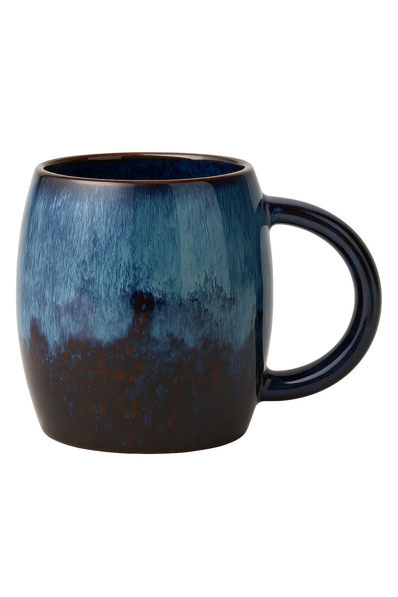 Mug ceramique style japonais retro grande capacite couple