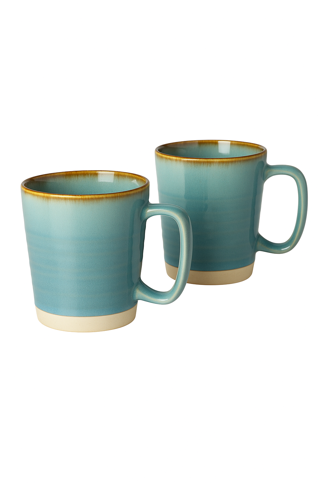 Mug retro ceramique minimaliste tasse cafe petit dejeuner