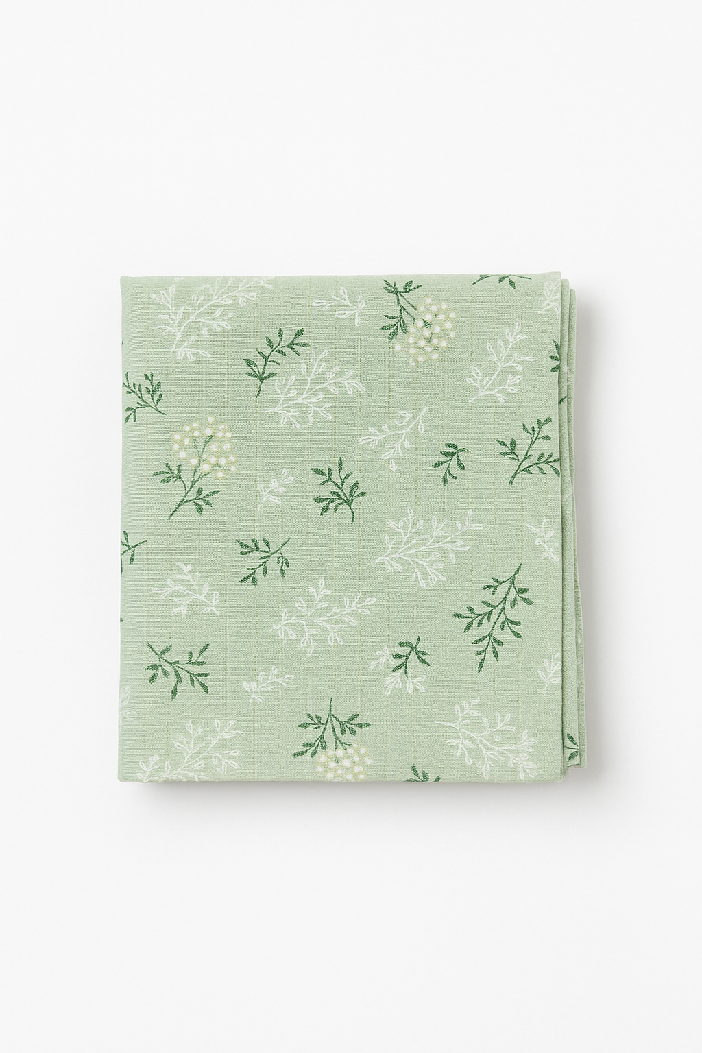 Nappe coton motifs marguerites style coréen table élégante