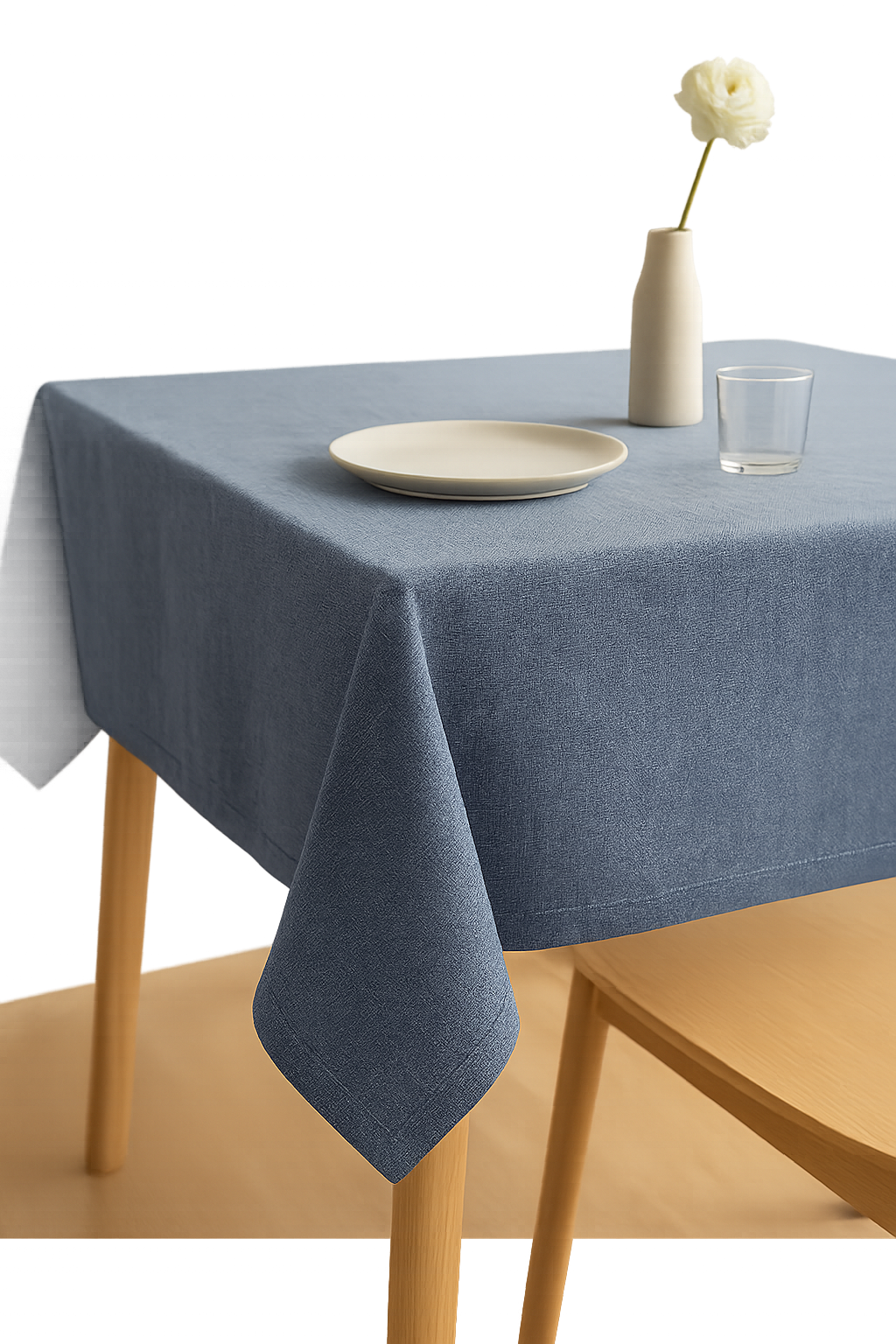 Nappe de table style japonais lavable et résistante