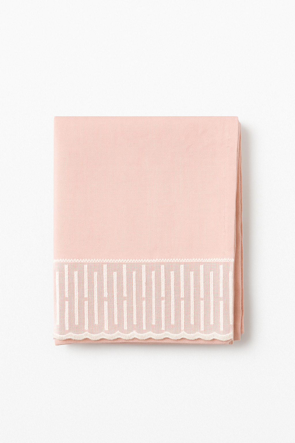 Nappe dentelle style francais motif pluie etoiles decorative