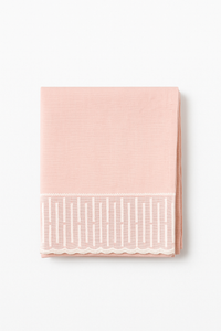 Nappe dentelle style francais motif pluie etoiles decorative