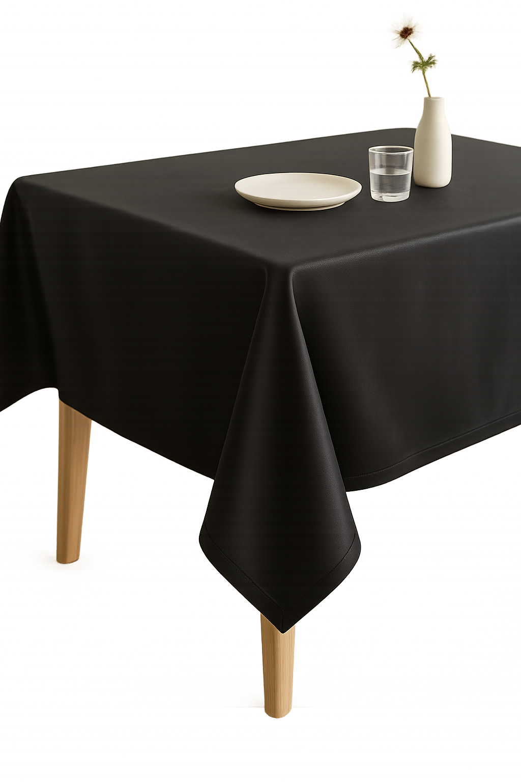 Nappe satin douce decorative pour table fete mariage
