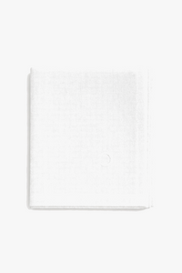 Nappe unie coton lin impermeable pour table repas