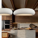 Nordic Wabi Sabi Restaurant LED Pendant Light Lustre Living Room Chandelier Kitchen Island Bar Cafe Loft Home Decor Hanging Lamp