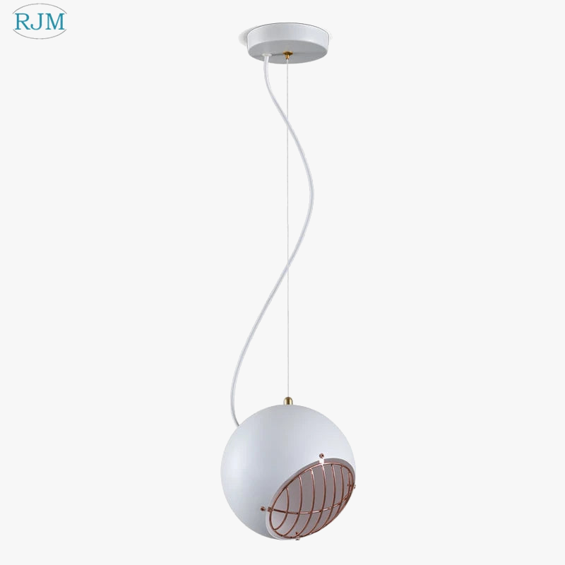 suspension Nordique créatif Macaron lumières moderne Simple personnalité fer LED salle à manger salle d'étude Restaurant éclairage