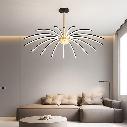 Nordique décor à la maison salle à manger suspension lumières éclairage intérieur plafonnier suspension lustre lampes pour salon