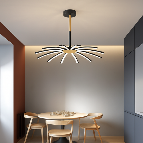Nordique décor à la maison salle à manger suspension lumières éclairage intérieur plafonnier suspension lustre lampes pour salon