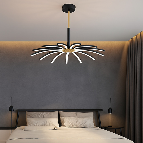 Nordique décor à la maison salle à manger suspension lumières éclairage intérieur plafonnier suspension lustre lampes pour salon
