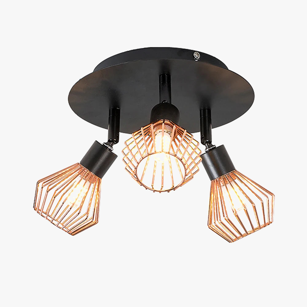Nordique Led G9 rotatif plafond projecteurs lampe pour salon chambre moderne Vintage lustre lumières luminaire décor