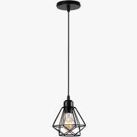 Suspension Nordique LED Spoutnik salle à manger salon chambre branche lumière créative luxe Simple E27 ampoule plafonnier