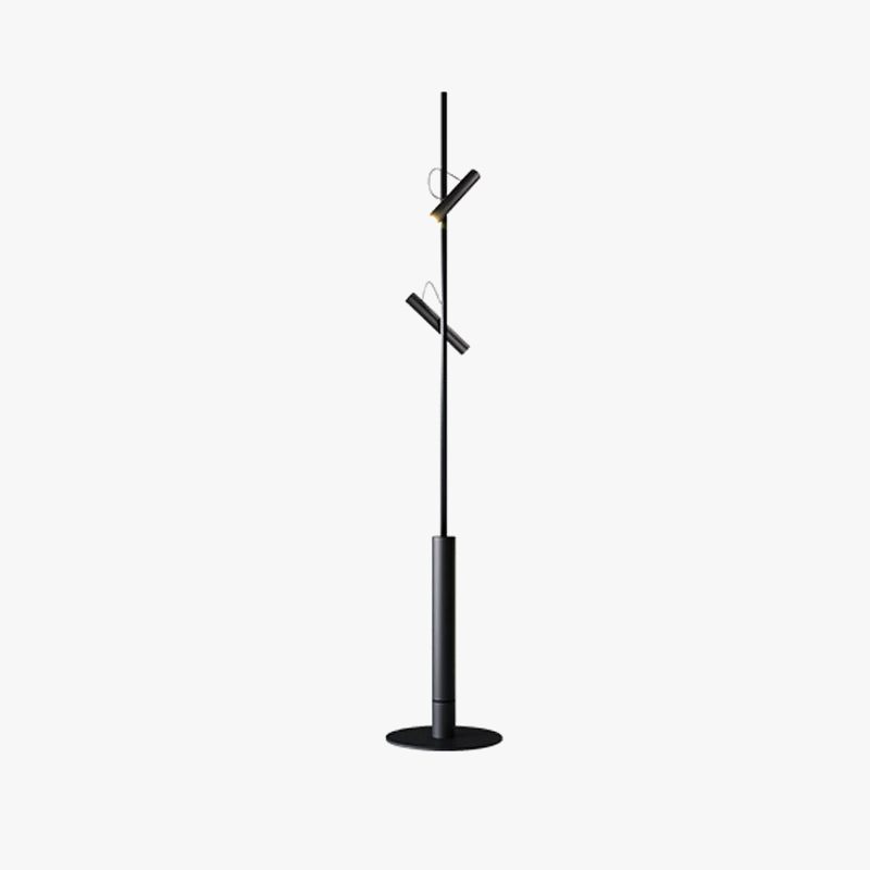 Nordique minimaliste moderne Led projecteur Projection lampadaire lampe sur pied salon décor à la maison canapé chambre lampe de chevet