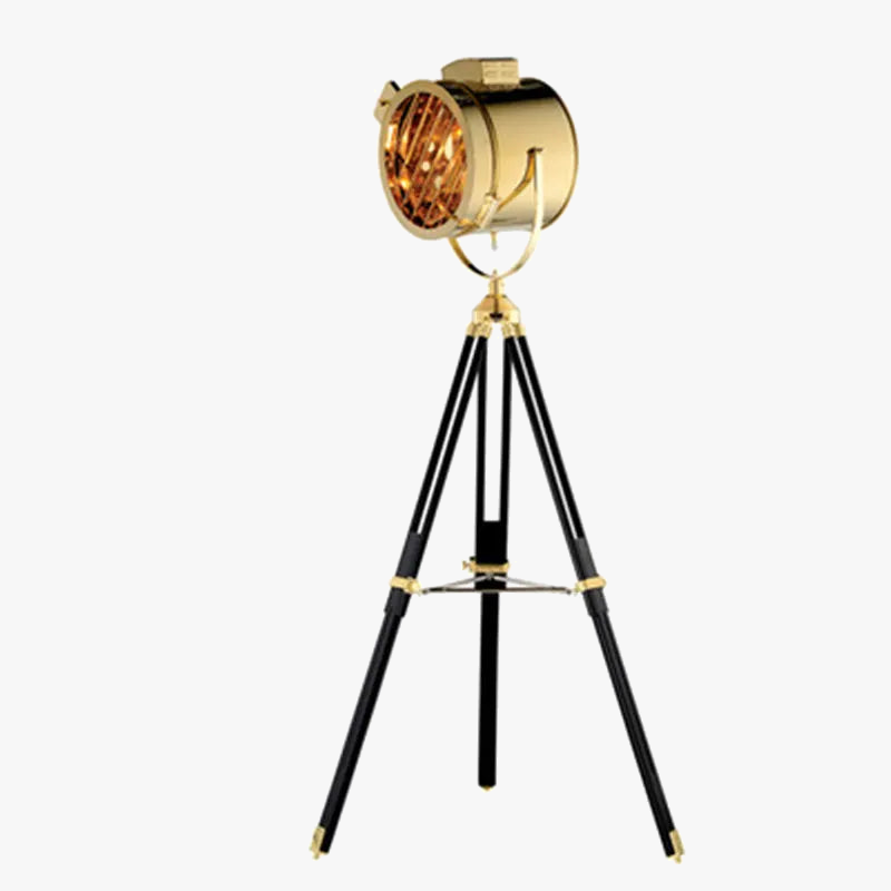 Nordique rétro industriel lampadaire Led Loft Vintage créatif intérieur trépied projecteur pour salon décor maison Luminaire