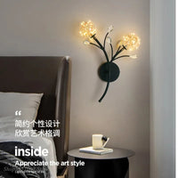 nouvelle applique murale led de luxe gypsophile 2021