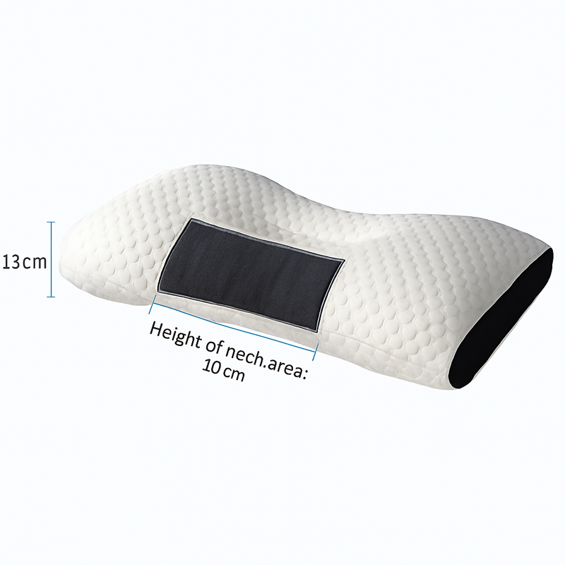 oreiller cervical orthopédique en fibre de soja pour un sommeil réparateur