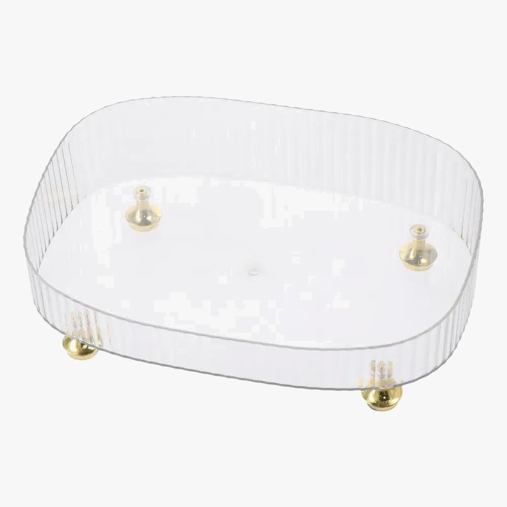 organisateur de cosmétiques en acrylique pratique et polyvalent