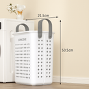 panier pliable multifonctionnel avec roulettes grande capacité rangement pratique