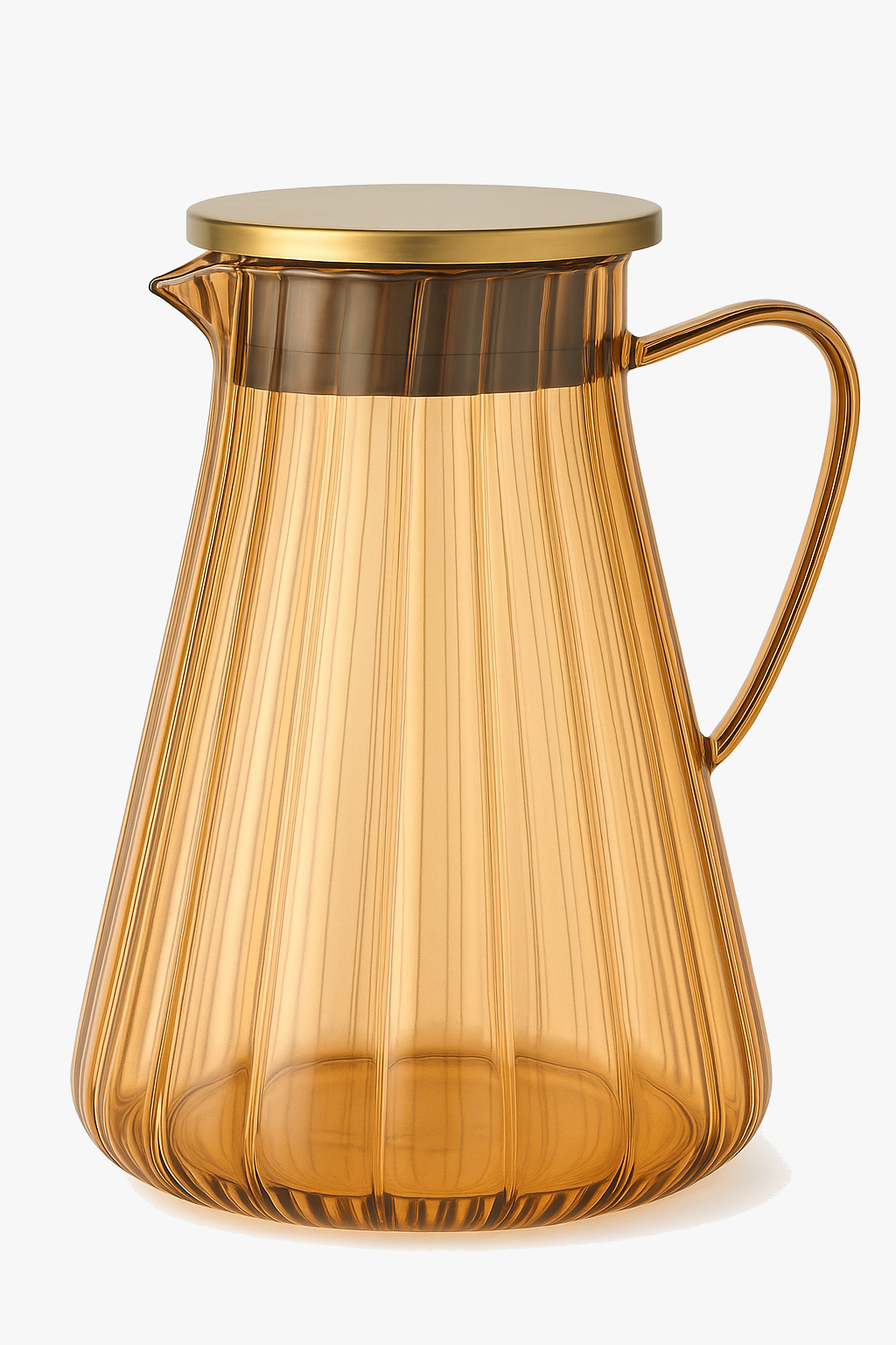 pichet verre borosilicate 12 l poignée ergonomique