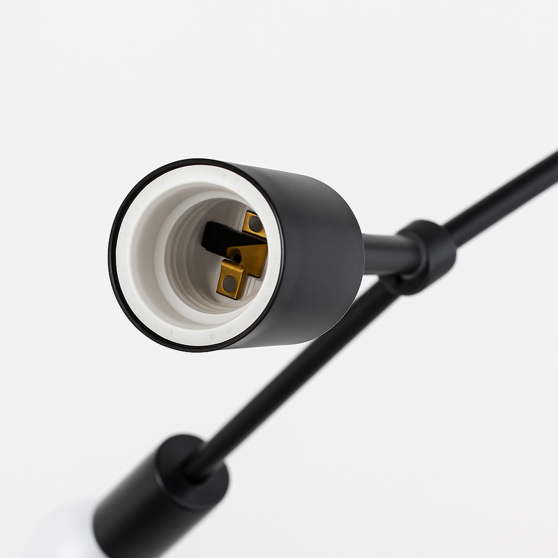 Plafonnier branche de spots style retro Personality