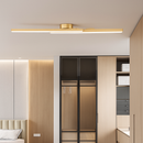 Plafonnier design LED linéaire et minimaliste Dallas