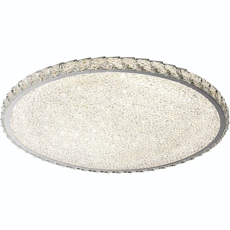 plafonnier en cristal design moderne luminaire décoratif