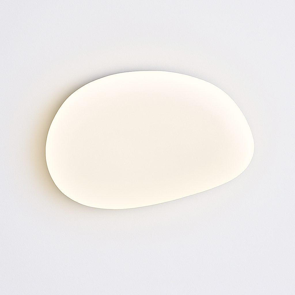 Plafonnier plat