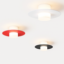 Plafonnier Led allée couloir couloir lustre moderne plafonnier pour salon salle à manger cuisine chambre noir blanc