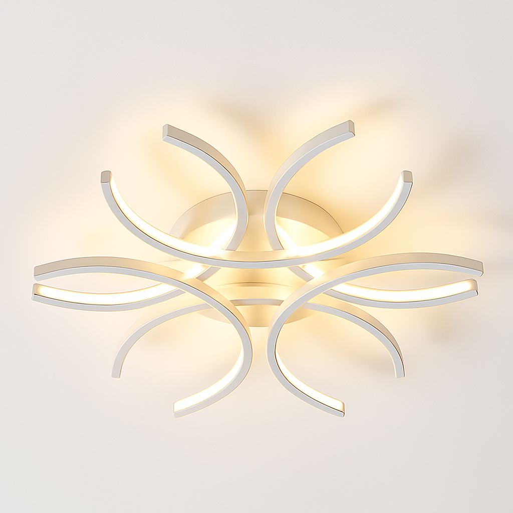 plafonnier led au design moderne pour une décoration intérieure idéale - vue 2 sur 7