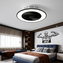 LED-Deckenventilator mit modernem Design 2021