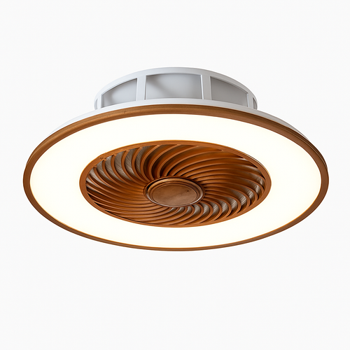 LED-Deckenventilator mit modernem Design 2021 - vue 6 sur 10