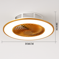 LED-Deckenventilator mit modernem Design 2021